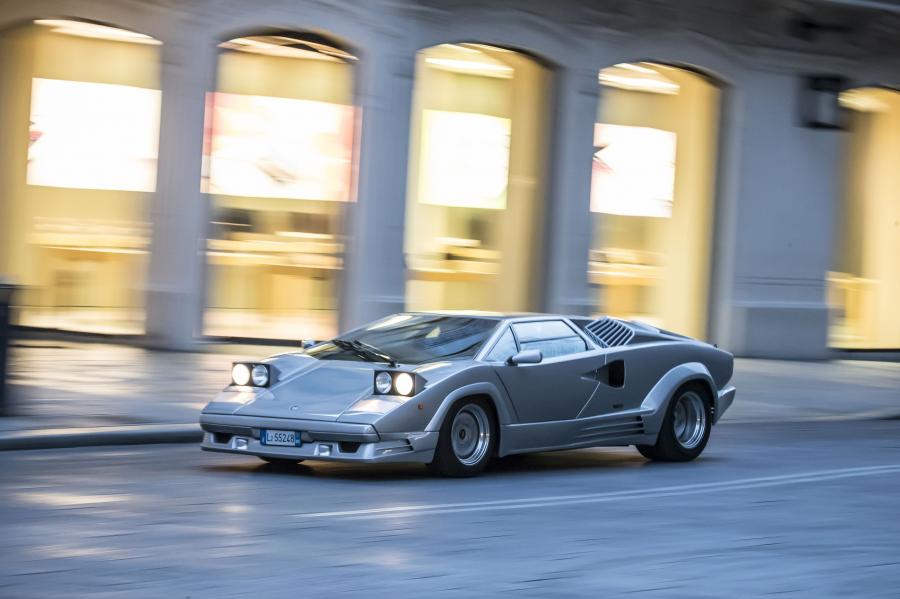  Lamborghini Countach 25th Anniversary 1988 года  (фото 14 из 78)